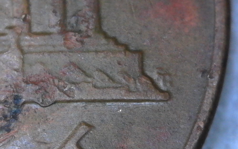1964-P-Memorial-Cent-DDR-001-Hole-Filler-Bought-On-Ebay!-Paid-7.95-For-It